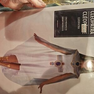 Girls Cleopatra Costume! SIZE 8-10 Halloween! NWT